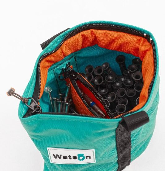 Двухсекционный подсумок для крепежа Watson BoltBag