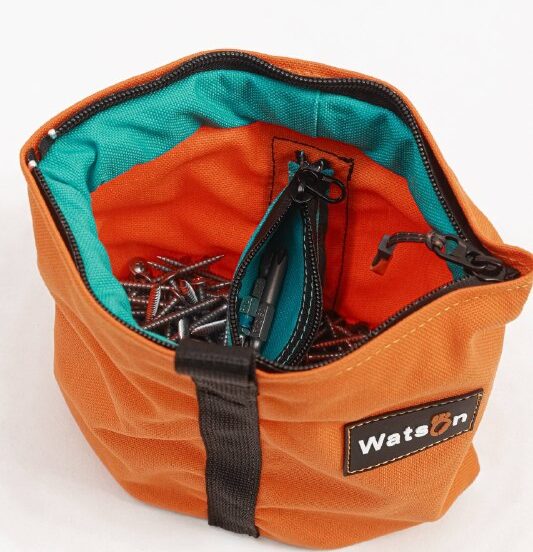 Двухсекционный подсумок для крепежа Watson BoltBag