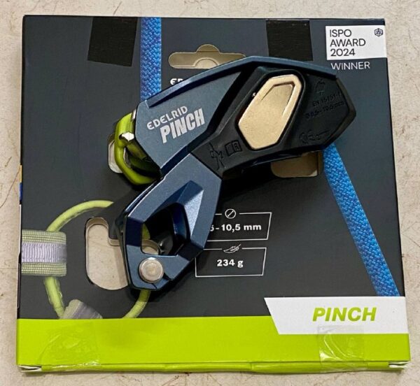 Страховочно- спусковое устройство Edelrid Pinch