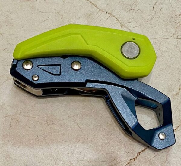 Страховочно- спусковое устройство Edelrid Pinch