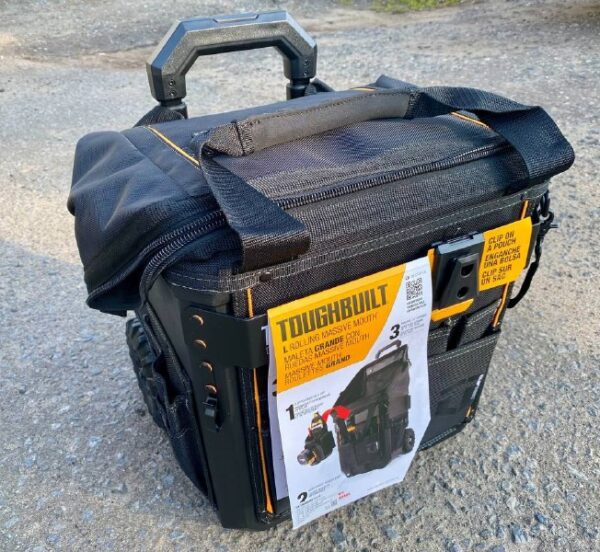 Тележка/ ящик для инструментов ToughBuilt L Rolling Tote PocketTB-CT-61-14