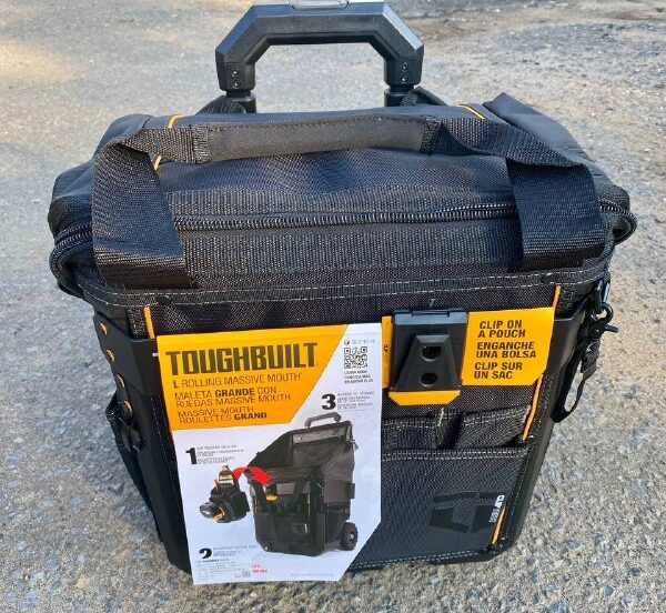 Тележка/ ящик для инструментов ToughBuilt L Rolling Tote PocketTB-CT-61-14