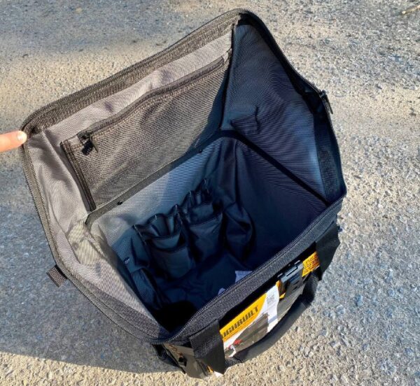 Тележка/ ящик для инструментов ToughBuilt L Rolling Tote PocketTB-CT-61-14