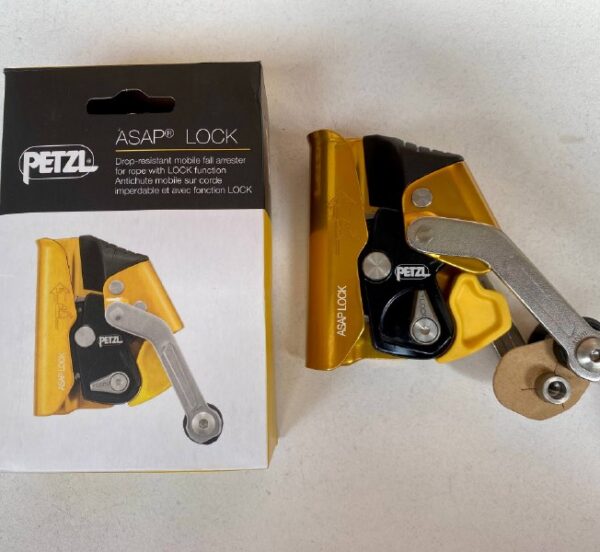 Страховочное устройство PETZL ASAP LOCK NEW 2026
