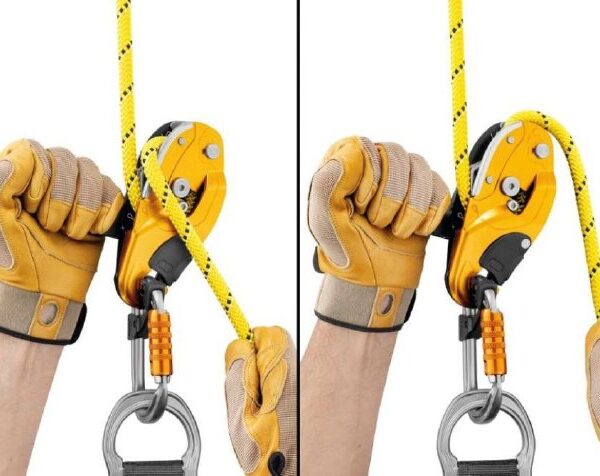 Спусковое устройство PETZL RIG NEW (неразборный штуцер)